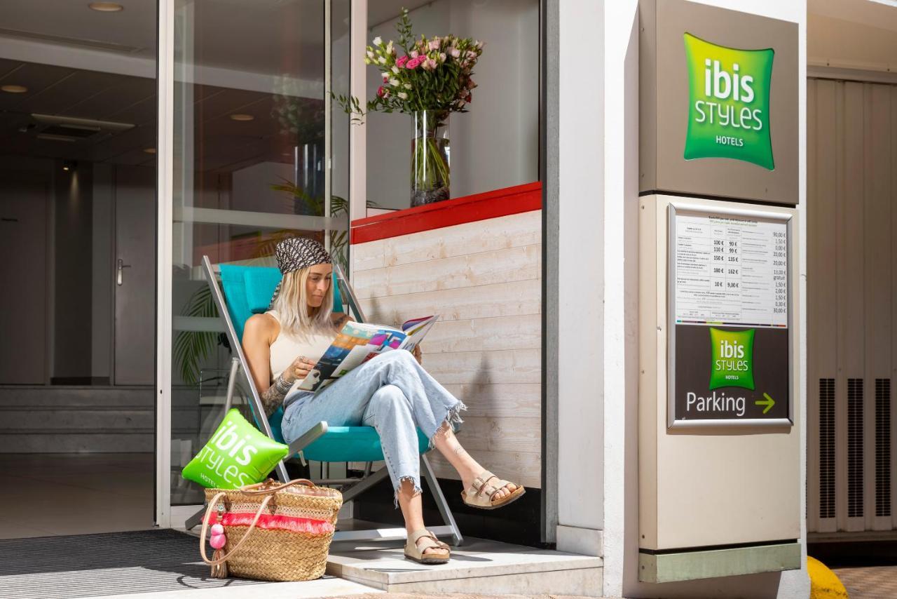 Ibis Styles Menton Centre Hotel Bagian luar foto