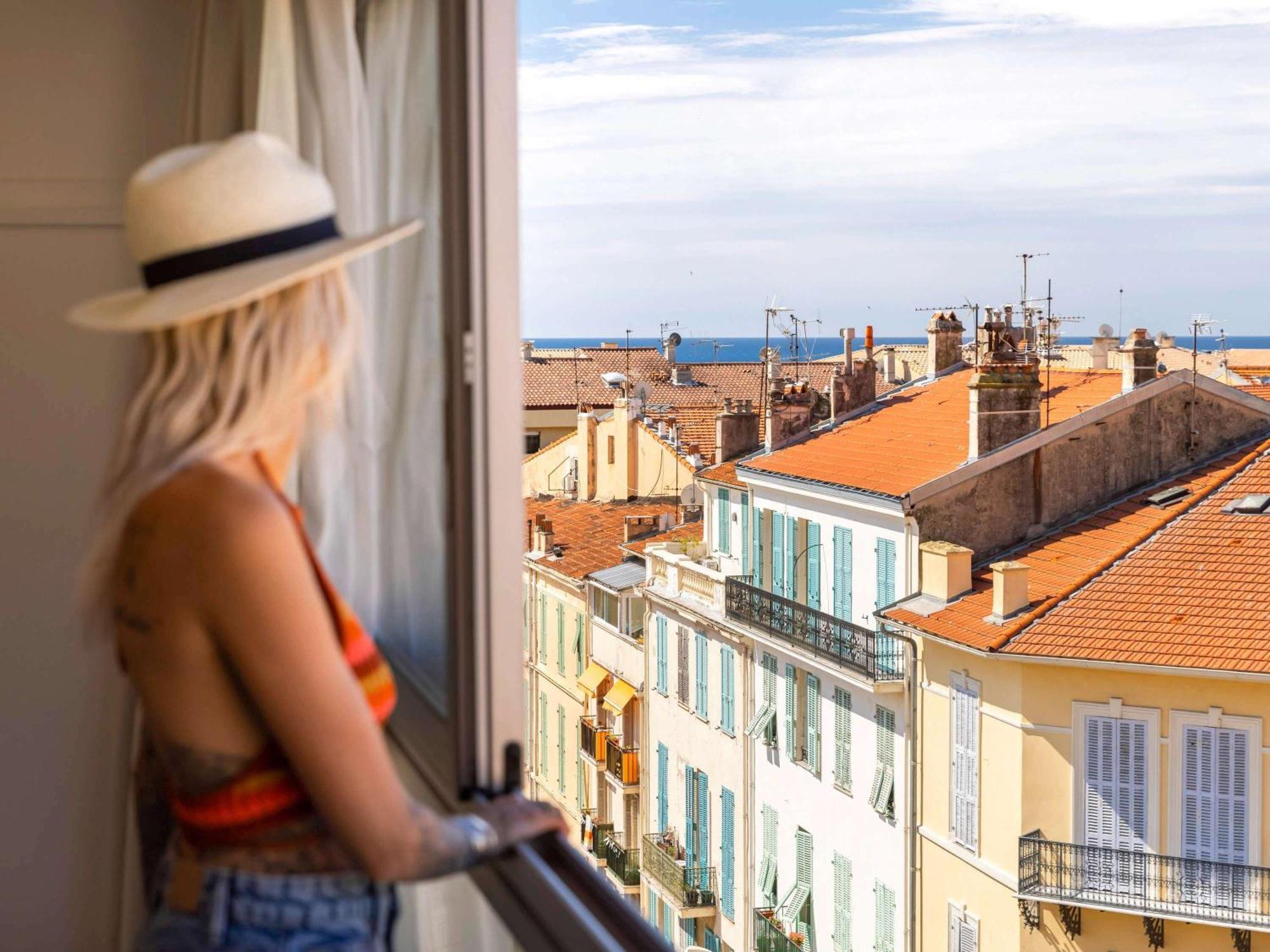 Ibis Styles Menton Centre Hotel Bagian luar foto