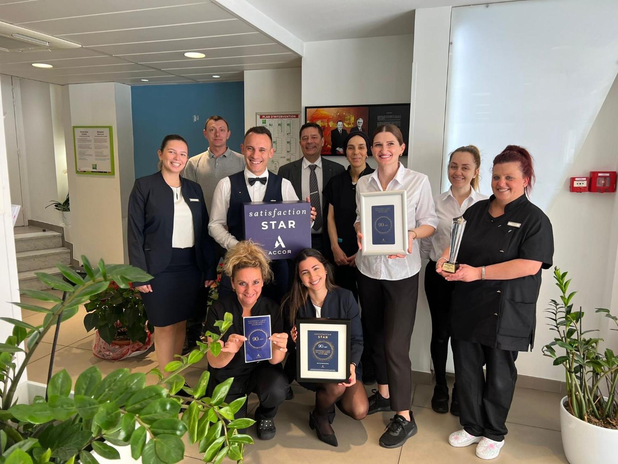 Ibis Styles Menton Centre Hotel Bagian luar foto