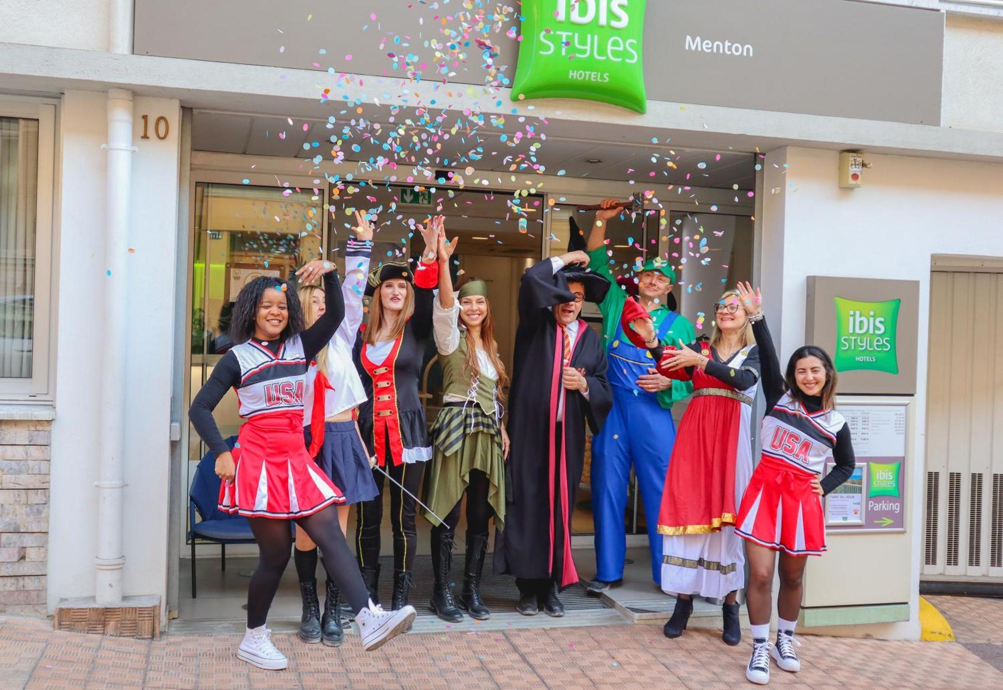 Ibis Styles Menton Centre Hotel Bagian luar foto